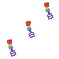 thumbnail image 4 of Vogacara Retractable Fist Trick Toy Boxing Favors Children's Elastic Festival Day Kids Game Party Gift Prank Toys Interactive Type1 NO1, 4 of 6
