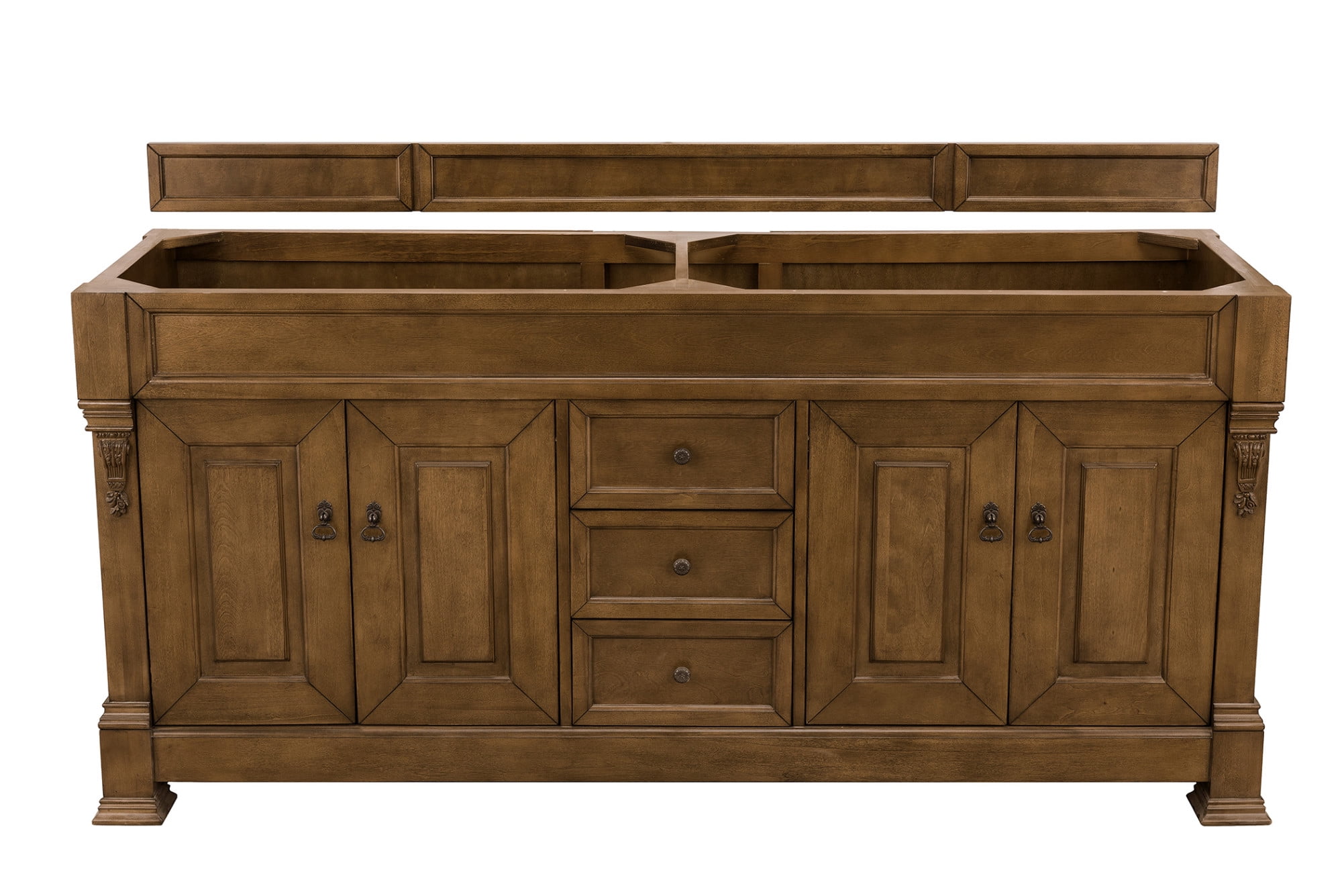 James Martin Vanities 147114571 Brookfield 71" Double Free Standing