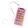 thumbnail image 1 of electrónica de la música educativa del alumno del juguete del teléfono del bebé para la regala niño Rosado perfke Kids Mobile Phone Toy, 1 of 9