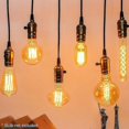 thumbnail image 5 of Vintage E27 Ceiling Lamp Holder Pendant Light Socket With/without Wire Switch Jikaix, 5 of 5