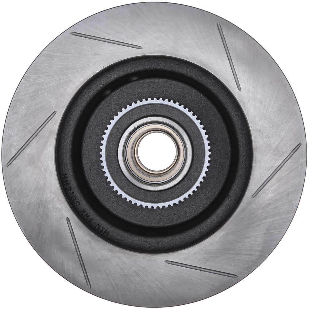 Centric Parts Disc Brake Rotor P/N:126.65126Sr Fits select: 2008-2019,2021-2023 FORD ECONOLINE
