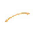 thumbnail image 1 of 160 mm Center-Center Style Cabinet Pull for Kitchen, Brushed Gold Brass, 1 of 1