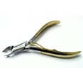 thumbnail image 2 of 867-G Stainless Steel Gold Color Nail Clipper- 4 in., 2 of 2