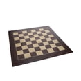 thumbnail image 2 of WE Games Deluxe Wenge and Sycamore Wooden Chess Board - 21.625 inches, 2 of 7