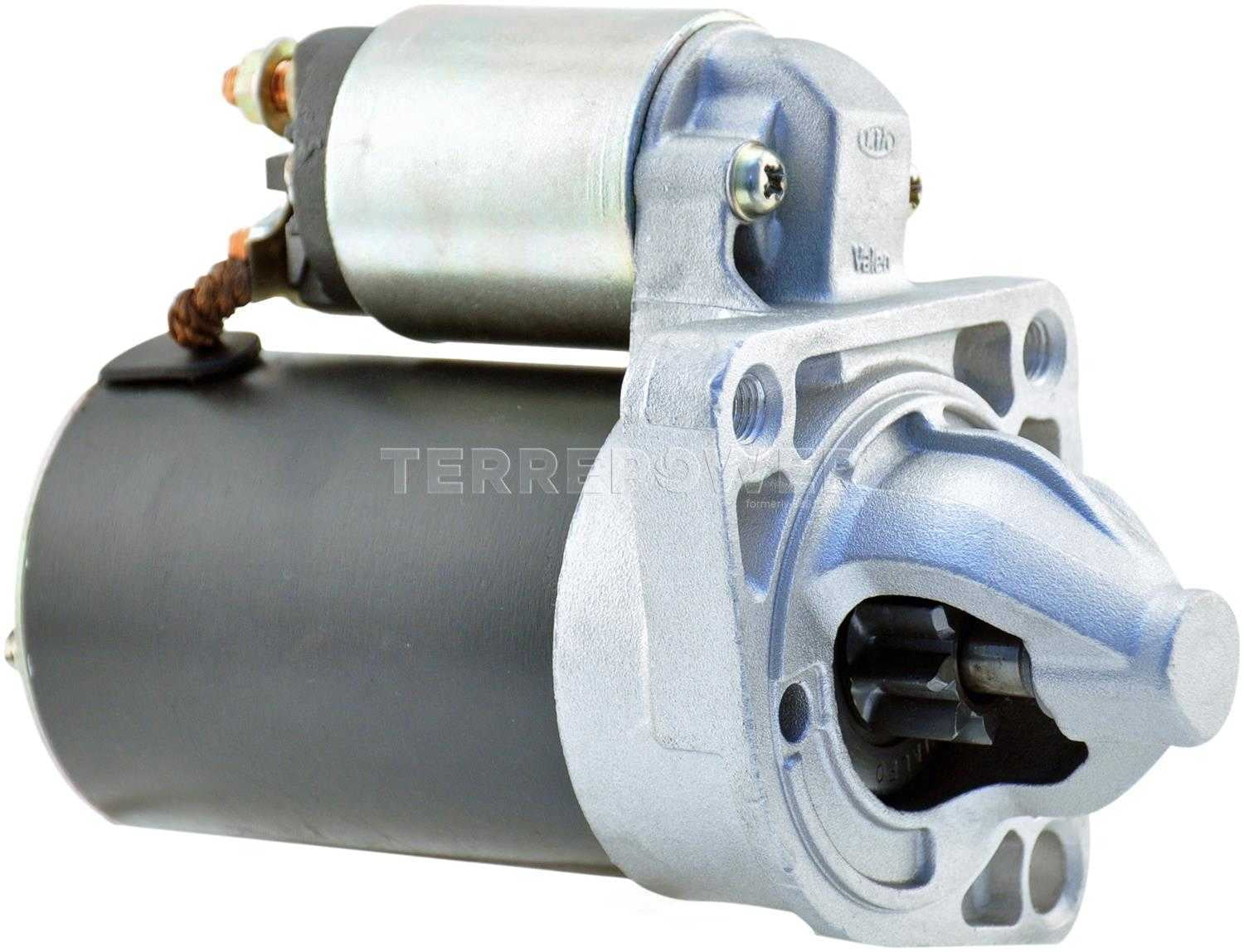 starter motor-starter bbb industries 17811 reman fits 01-05 rio 1.6l-l4