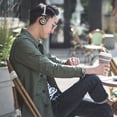 thumbnail image 4 of Koss Porta Pro Édition Limitée Noir Or Écouteurs Supra-Auriculaires, Microphone Intégré, Contrôle du Volume et Télécommande Tactile, Inclus, 4 of 7