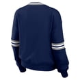 thumbnail image 3 of Women's WEAR by Erin Andrews Navy Penn State Nittany Lions Vintage Pullover Sweatshirt, 3 of 3