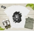thumbnail image 2 of Cool Forest King Lion Saharan African Animal Zoo Lion T-Shirt Lion Animal Gift T Shirt for Men Women Kids Boys Girls King Lion Tshirt, 2 of 5