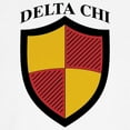thumbnail image 3 of CafePress - Delta Chi Full Color Icon Baseball Jersey - Cotton Baseball Jersey, 3/4 Raglan Sleeve Shirt, 3 of 4