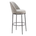 thumbnail image 6 of Nordhavn Swivel Barstool Gray, 6 of 7