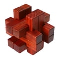 thumbnail image 3 of Tachiuwa Brain Teaser Puzzle Toy Iq Testing for Family Ames Party Favors Christmas Gift Style D, 3 of 9