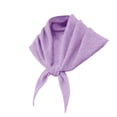 thumbnail image 2 of Women's Solid Color Soft Scarf Winter Warm Shawl With Hairball Detail For Casual Daily And Travel, 2 of 3