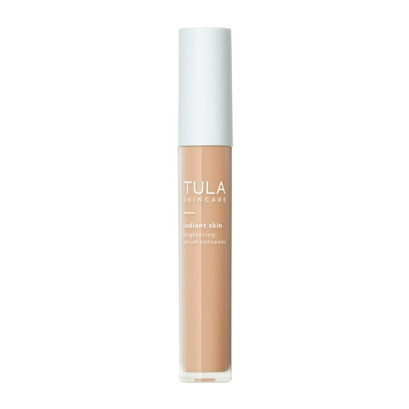 TULA Skin Care Radiant Skin Serum Concealer - Conceals Dark Circles & Discoloration Longwearing & Crease-Resistant Brightens the Appearance of Skin Over Time Shade 115 0.18 fl oz.