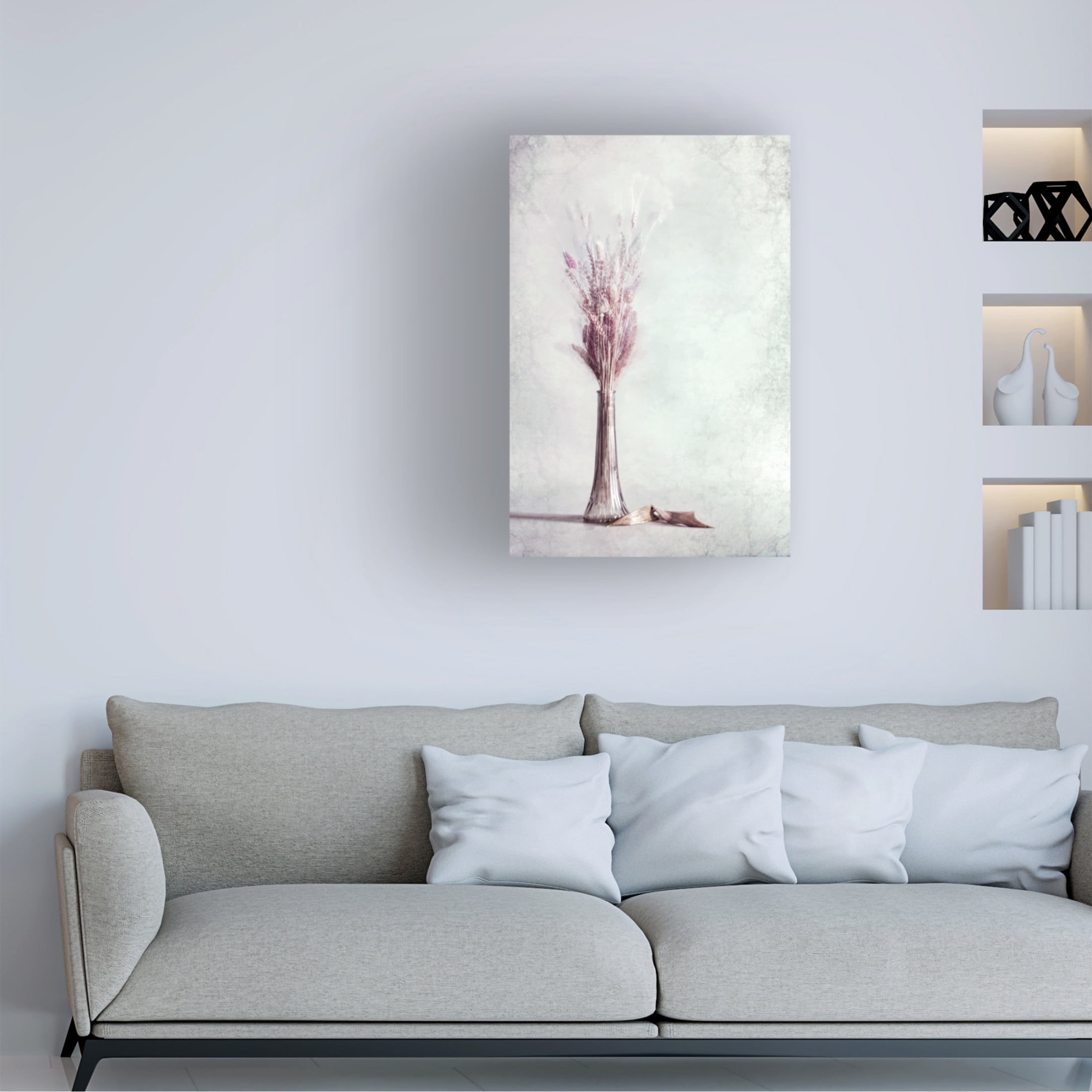 Trademark Fine Art Cicek Kiral Bedazzled Canvas Wall Art