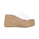 thumbnail image 2 of Sandalia de Plataforma con Yute Y Mica Transparente Camel Platonia  LULU-03-CAMEL, 2 of 8