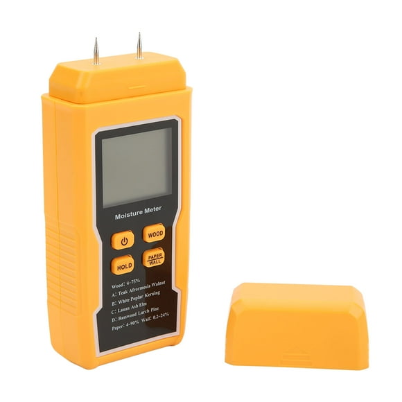 Digital Mold Detector,Wood Moisture Meter Humidity Wall Moisture Detector Paper Humidity Tester Built to Last