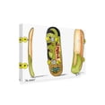 thumbnail image 2 of Trademark Fine Art 'The Jungle Skateboards' Canvas Art by Jennifer Goldberger, 2 of 3