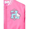 thumbnail image 3 of Hello Kitty Girls Bomber Jacket, Sizes XS-L, 3 of 3