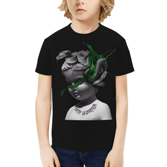 Lil Baby 4pf Kids T-Shirt 3d Printed Graphic T-Shirts Boys And Girls Short Sleeve Shirts For Youth Kids X-Small