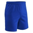 thumbnail image 2 of CHAMPRO Mark Soccer Shorts, Youth X-Large, Royal, 2 of 2