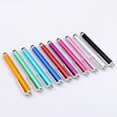 thumbnail image 5 of Paquete de 20 lápices capacitivos universales para pantalla táctil, compatibles con cualquier dispositivo con pantalla táctil capacitiva, 10 colores, 5 of 5