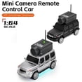 thumbnail image 2 of 1:64 RC Car 6406 FPV Mini Racing Car VTX Camera App Control Silver, 2 of 5