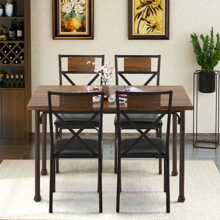 Harper and bright designs 5 piece dining set sale