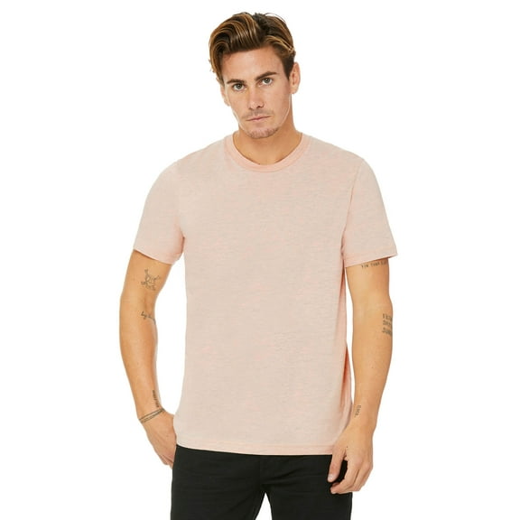 Bella   Canvas Unisex Heather CVC T-Shirt - 3001CVC