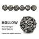 thumbnail image 2 of Accesorios de juego de mesa Metal Dice Chips para todas las edades, 2 of 8