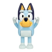 Best Friend Bluey , Articulated 10 Inch Tall Figure of Bluey , Moving Arms and Body, Ages 3+