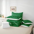 thumbnail image 6 of Manfei Golf Sport Twin Bedding Sets 7-Piece,Modern Ball Game Bedding Comforter Set,Green White Sheet Sets For Children,Microfiber Bedroom Decor Reversible, 6 of 8