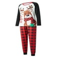 thumbnail image 2 of QJUHUNG Christmas Pajamas For Family - Family Christmas PJs Matching Sets, 2 of 7