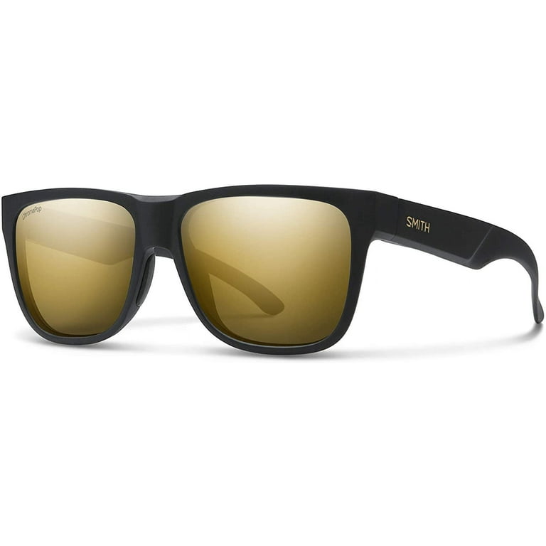 Smith Lowdown 2 Sunglasses, Matte Black Frame, ChromaPop Polarized