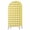 Yellow, variant on Yellow Gradient Wedding Arch Cover,Stretchy Spandex Arch Backdrop Stand Covers 4 FT,Farm Plaid Buffalo Checkered Gingham Round Top Arched Backdrop Cover for Birthday Party Ceremony Baby Shower Event
