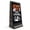Black, variant on WeADS Double-Sided Digital Signage Display, Rechargeable 23,200mAh Battery with Phone Charging Function for Business & Commercial Use (White)