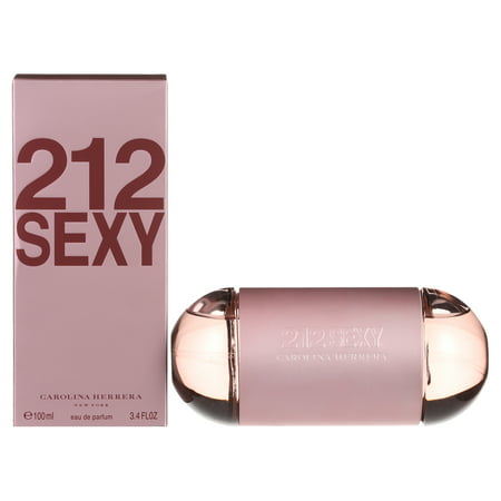Carolina Herrera 212 Sexy Eau de Parfum, Perfume for Women, 3.4 Oz