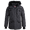 Charcoal, variant on Men's Parka Jacket - Heavyweight Ripstop Therma Foil Puffer Coat (M-5X)
