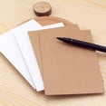 thumbnail image 2 of 50 Pcs Blank Watercolor Cards Watercolor Greeting Cards Invitation Cardstock Watercolor Paper brown, 2 of 5
