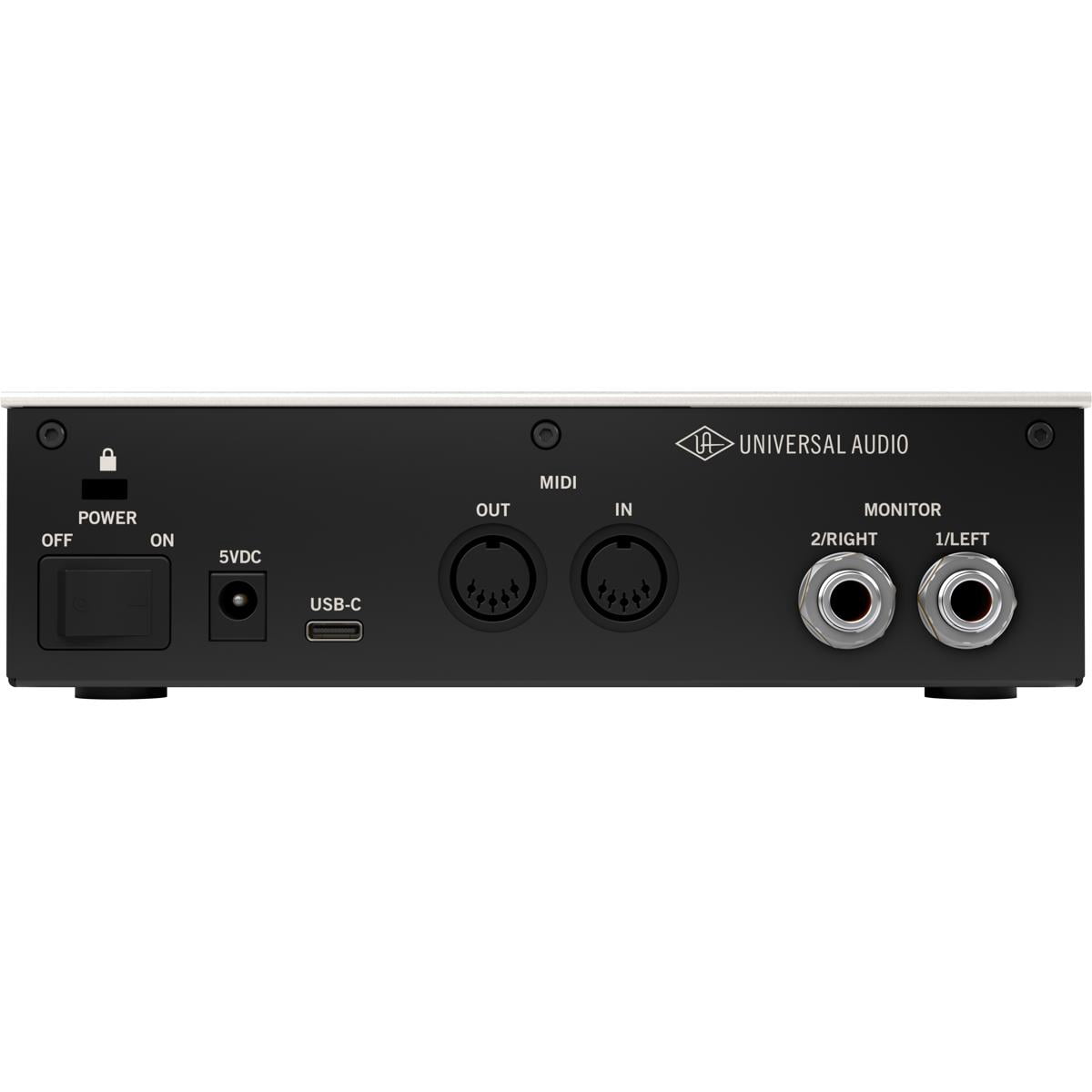 Universal Audio Volt 2 Portable 2x2 USB Type-C Audio/MIDI Interface, Bundle with TAPH100 Monitor Headphones and 25' Microphone Cable