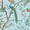 Color 2, variant on Peel and Stick Wallpaper Peacock Butterflies Floral Blue White Tones Wall Mural 17.7in x 9.8ft Self Adhesive Removable Wall Paper Renter Friendly Wallpaper for Nursery Bedroom Cabinets
