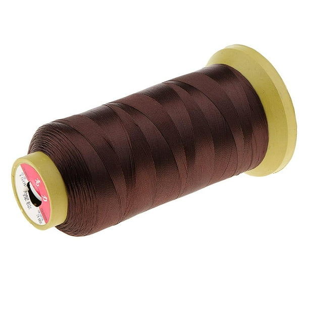 Sewing Thread Nylon 0.2mm Sewing Thread for Hair Extensions, Hairpiece  Strands - Black, as described 