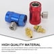 thumbnail image 2 of R1234YF Self-Sealing Can Tap with R134A Tank Adapter and R1234 Quick Couplers, for A/C RefrigerAnts, 2 of 5