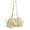 White, variant on Crossbody Bags for Women, Pu Square Shoulder Bags Solid Color Tote Bag For Women Daily Travel (Khaki)