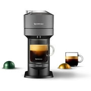 Nespresso Vertuo Next Espresso and Coffee Maker by DeLonghi, Dark Grey - Restored