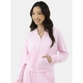 thumbnail image 3 of No Boundaries Corduroy Velour Set, 2-Piece, Women’s, 3 of 4