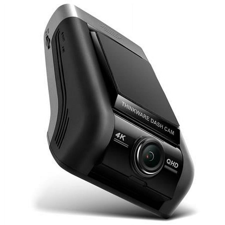 4K UHD Dash Cam with 2K Rear Camera