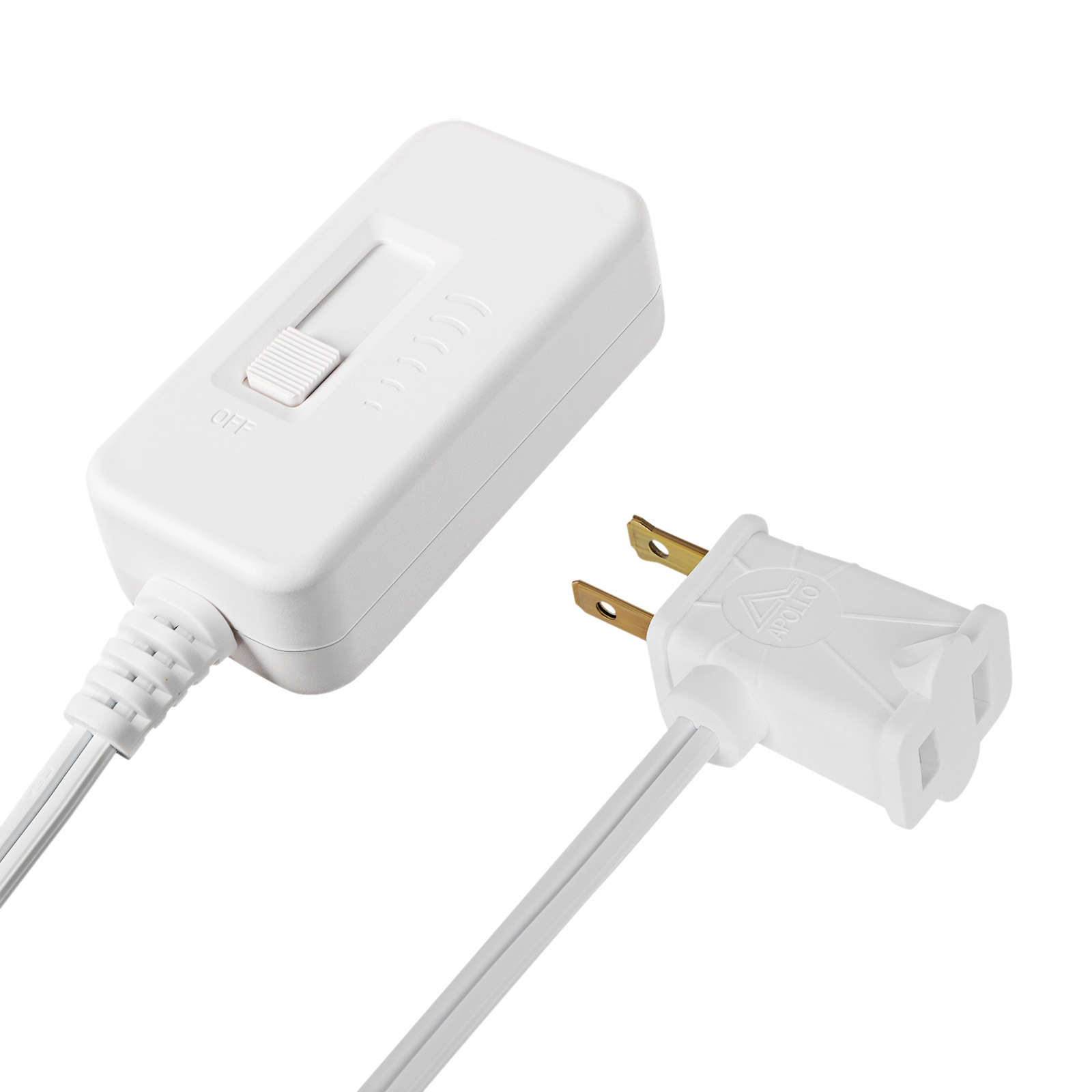 DEWENWILS Plugin Lamp Dimmer Switch for Dimmable LED/CFL Lights, 6.6