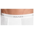 thumbnail image 3 of Men's Hanes Y764P7 Platinum Core Briefs - 7 Pack (White S), 3 of 4