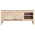 thumbnail image 2 of vidaXL TV Cabinet 110x35x46 cm Solid Wood Mango, 2 of 5