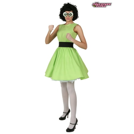 Plus Size Buttercup Powerpuff Girl Costume